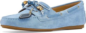 Michael Kors Fallon Moc Womens Dress Flat Shoes Chambray : 8.5 M, Synthetic