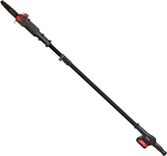 Zanone Potatore A Batteria Telescopico Zanon Zp 190 Lp Al-200 Con 2 Batterie 5ah E Caricabatteria