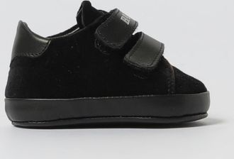 Balmain Sneakers Balmain in velluto e nappa