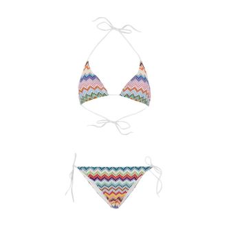 Missoni Bikinis, female, Multicolor, M, Triangle Bikini