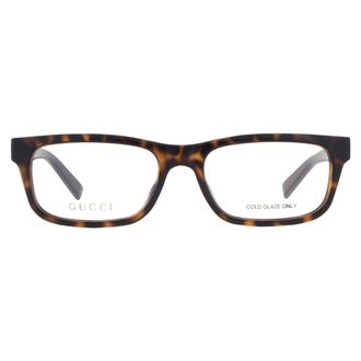 Gucci Demo Rectangular Mens Eyeglasses GG1858O 002 56