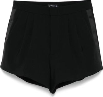 Dondup Korte Broeken, Dames, Zwart, S, Zwarte Shorts voor Mannen