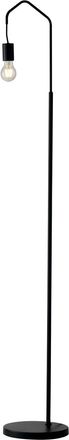Luce-Ambiente-Design Black Habitat Floor Lamp 1xe27