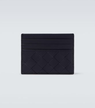 Bottega Veneta Portacarte in pelle Intrecciato