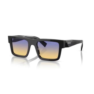 Prada Sunglasses, unisex, Black, Size: ONE SIZE Stylish Sunglasses for Your Look