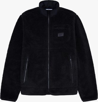 Reebok Mens RB1522 SHERPA JACKET - Black - Size: 40/Regular