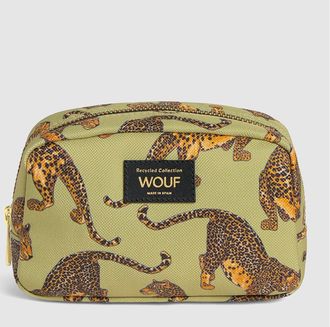 Wouf Avo Leopard Trousse De Maquillage