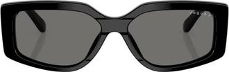 Vogue Eyewear Vogue - Vo5642Su Zonnebril - Dames - Accessoires - Zwart - Maat: 55 MM