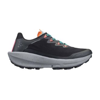 Craft Womens Ultra Trail 2 Running Shoe In Black/mind
