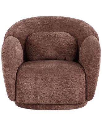 TOV Furniture Tov Furniture Misty Textured Knubby Fabric Accent Chair