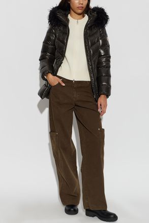Moncler Puffer Jacket Fulmar, Womens, Brown