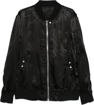 Rick Owens Classic Flight Padded Jacket