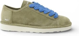 Panchic P001 Sneaker - Heren - Sneakers - Groen - 41 EU - Leer - Schoenen