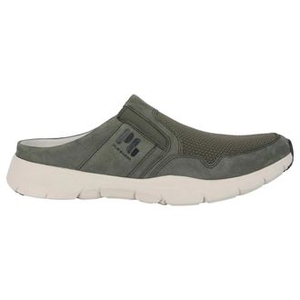 Gabor Schokabsorberende Nubuck Sandaal - Heren - Slip ons - Groen - 40 EU - Schoenen