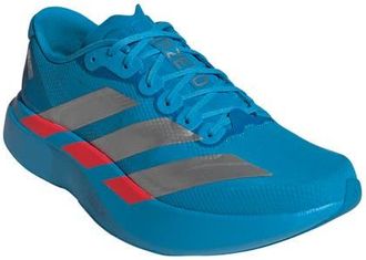 adidas Adizero Evo SL Running Shoe in Solar Blue/Silver/Red at Nordstrom, Size 7.5