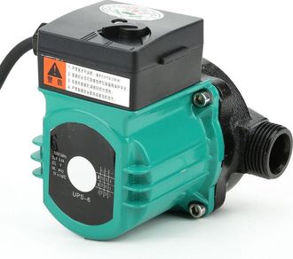 OEM Bomba De Refuerzo De Circulaci&oacute;n Autom&aacute;tica Ultrasilenciosa Con Motor De 220 V Y 100 W Con Cable De Cobre De 3/4