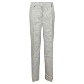 P.A.R.O.S.H. P.a.r.o.s.h., Dames, Broeken, Grijs, Maat: XS Wol