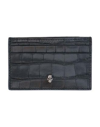 Alexander McQueen Small Leather Goods - Document holders sur YOOX.COM