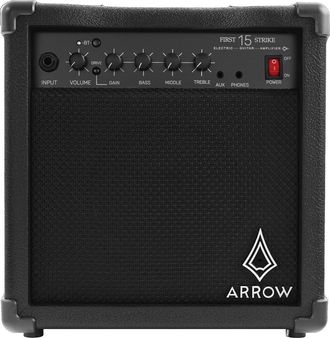 Arrow Amplificador De Guitarra Arrow First Strike De 15 W