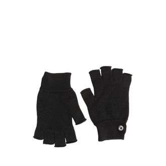 Rick Owens Fingerless Virgin Wool Gloves