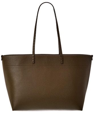 Fendi Fendi Roll Medium Leather Tote