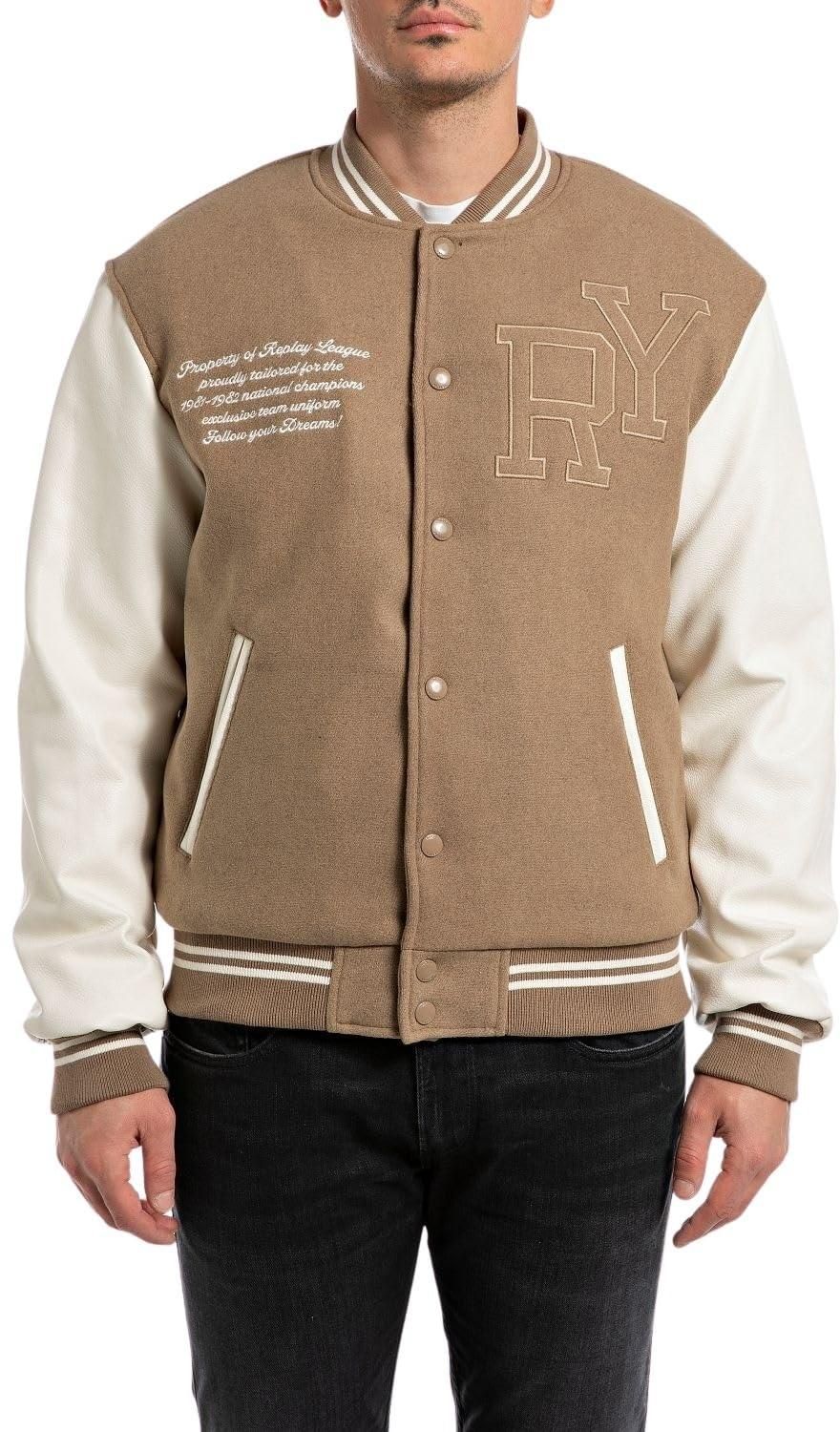 Replay Damen W7758 Blouson, 636 Lime Green, XL ab 92,36 € auf