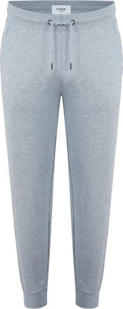 Firetrap Effen, slanke joggingbroeken voor heren (Grijs Marl Marl)