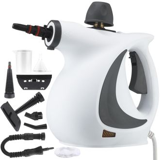 OEM Limpiador A Vapor Port&aacute;til, Limpiador A Vapor De Mano De 1050 W Con 12 Accesorios, Presi&oacute;n De 3,2 Bares, Limpiador A Vapor Multiusos, Para Sof&aacute;s, Alfo