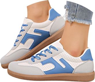 Generic Womens Slip On Trainers Walking Shoes Synthetic Textile Lightweight Comfortable Wedge Chunky Colorful Lifestyle Sneakers for Flat Feet Plantar Fasciit