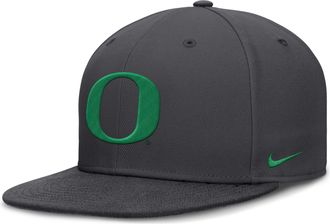 Nike Oregon Pro Nike Mens Dri-FIT College Fitted Hat in Grey | NC1106FUON-RY6