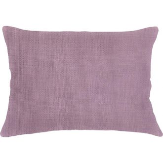 Anaya with Love So Soft Linen Pillow with Down Insert in Lavender at Nordstrom, Size 2Ft 0In X 2Ft 0In