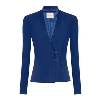 Rinascimento Dames, Jassen, Blauw, Maat: XL