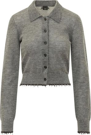 Pinko Pinko, Donna, Maglie, Grigio, L, new
