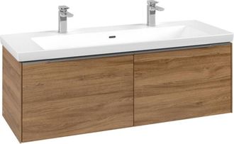 Villeroy & Boch Villeroy&boch - Subway 3.0, Mueble De Ba&ntilde;o, 1272x429x478 Mm, 2
