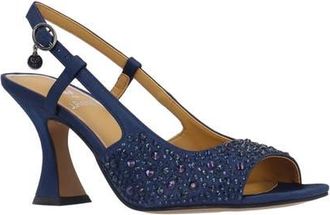 J. Rene&eacute; Loredana Slingback Sandal in Navy at Nordstrom, Size 10.5