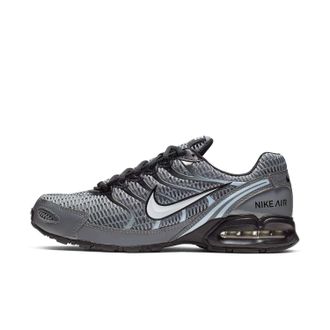 Nike Nike Mens Air Max Torch 4 Running Shoe Cool Grey/White/Black/Pure Platinum Size 11 M US