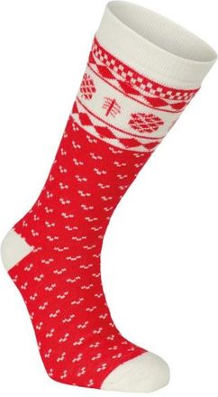 Ivanhoe of Sweden Wool Sock Folklore Merinosocken - Unisex | rot