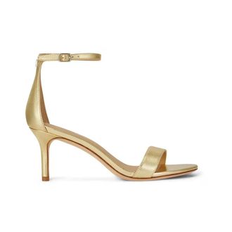 Ralph Lauren Allie Mid Heels - Dames - Schoenen - Geel - Maat: 39 EU