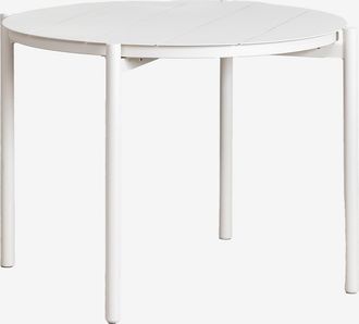 Sklum Sklum - Mesa De Jard&iacute;n Redonda &Oslash;110 Cm En Aluminio Elton