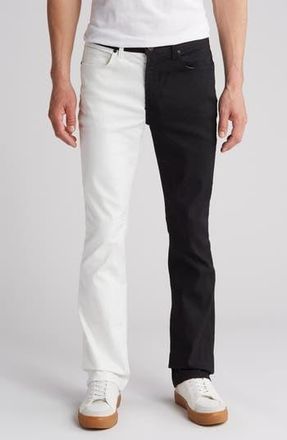 Monfrere Clint Two-Tone Bootcut Jeans in Shadow at Nordstrom Rack, Size 34