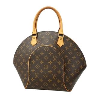 Louis Vuitton Pre-owned Vintage Canvas Handbag - Dames - Pre-owned - Bruin - Maat: ONE Size