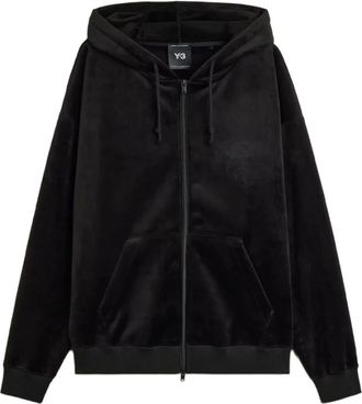 Yohji Yamamoto Hombre, Sudaderas, Negro, Talla: M