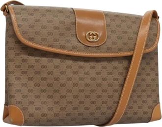 Gucci Pre-owned Cuoio borse-gucci - - Pre-owned - Donna - Beige - ONE SIZE