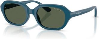 Vogue Eyewear Vj 2035 Zonnebril - unisex - Zonnebrillen - Blauw - 48 MM - Nylon - Accessoires