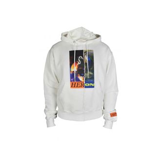 Heron Preston Uomo, Felpe, Bianco, S, new