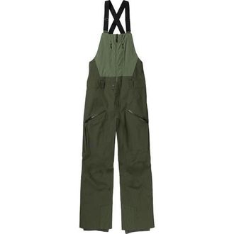 Black Diamond Recon Stretch Bib Pant - Mens in Tundra/dark Moss at Nordstrom, Size X-Large