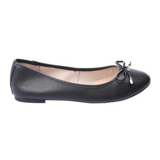 Dune London Dames Harping DD-Charm Ballerinas (Zwart)