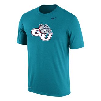 Nike Gonzaga Nike Mens Dri-FIT College T-Shirt in Green | M11843P339-GON