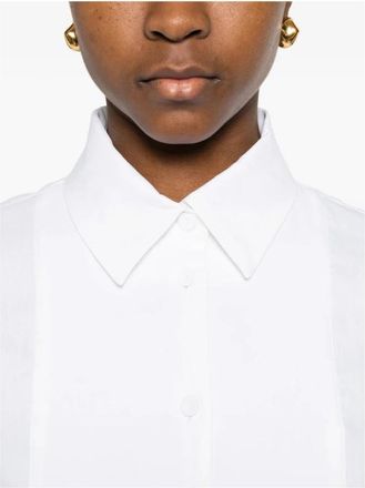 Max Mara Mxpnordica 229 001 Jurk - Dames - Shirt Kleedjes - Wit - XS - Kleedjes