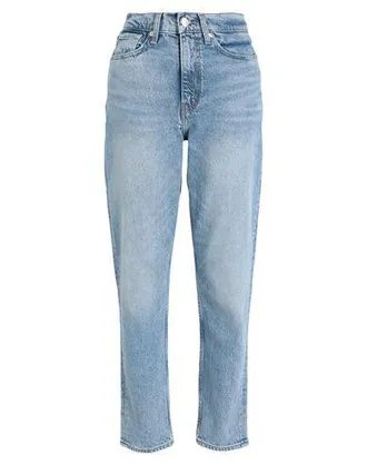 Levi's 80S MOM JEAN MED INDIGO - WORN IN